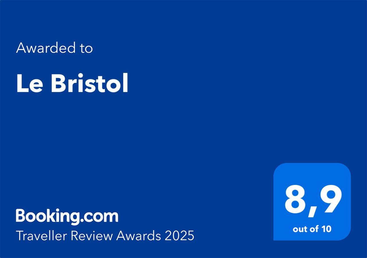 Апартаменты Le Bristol Канны Экстерьер фото
